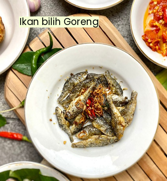 Ikan Bilih Goreng